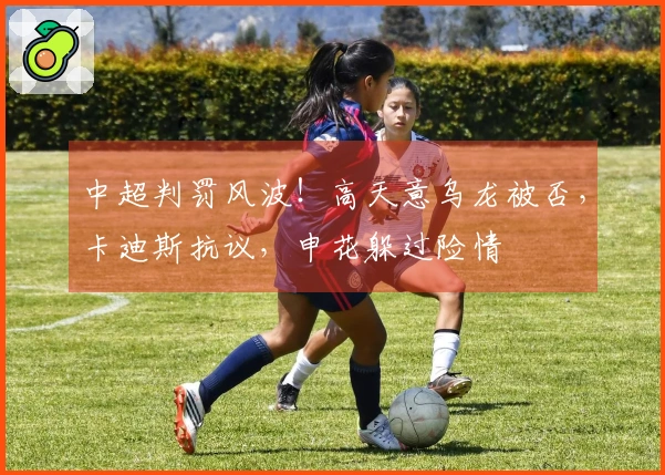 中超判罚风波！高天意乌龙被否，卡迪斯抗议，申花躲过险情
